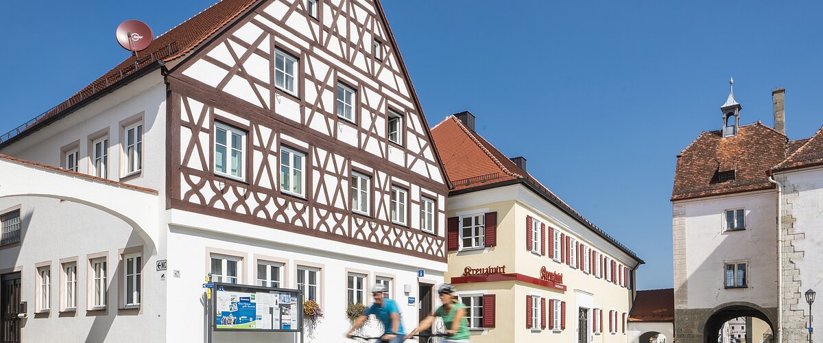 Die Tourist-Information der Stadt Monheim & der Monheimer Alb - im Schindlerhaus