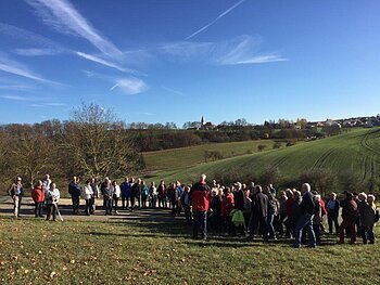 Wanderungen in der Monheimer Alb - veranstaltet vom Verein Soziales Miteinander e.V.